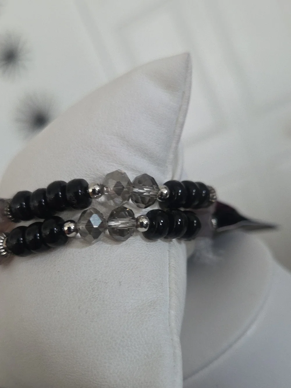 Paparazzi Delightfully Dainty Black Bracelet NWT